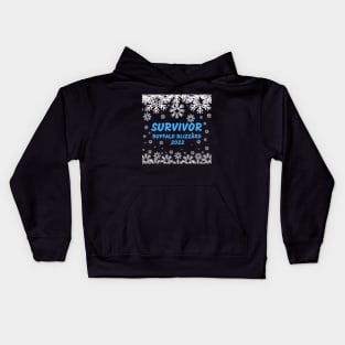 Buffalo Blizzard 2022 Survivor Kids Hoodie